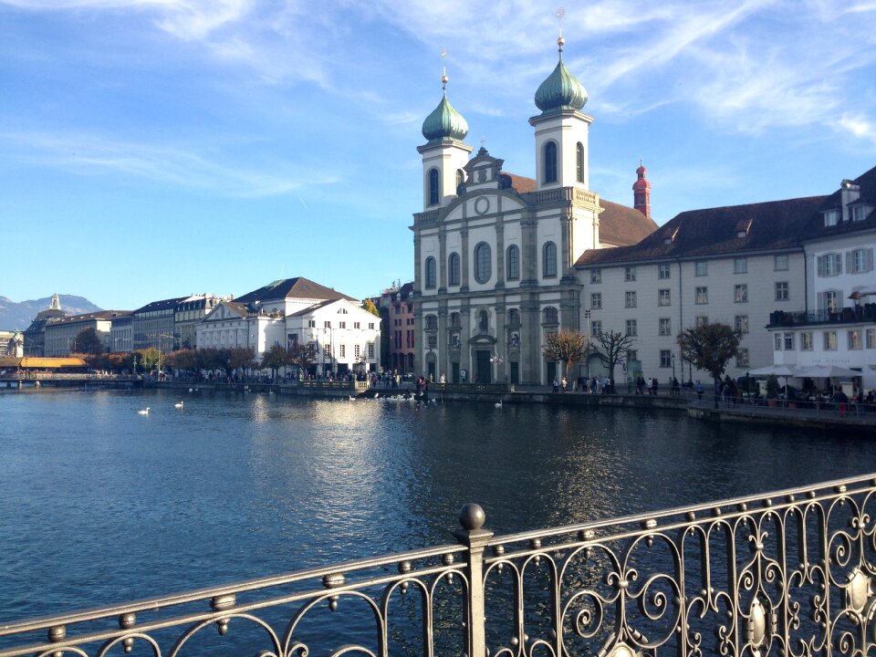 Switzerland lucerne lake