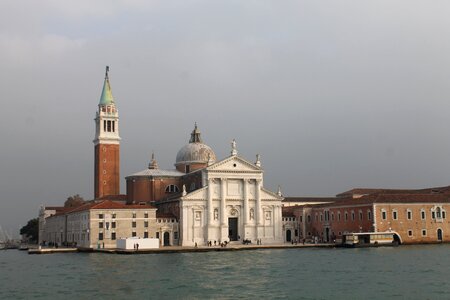 Channels grey giudecca