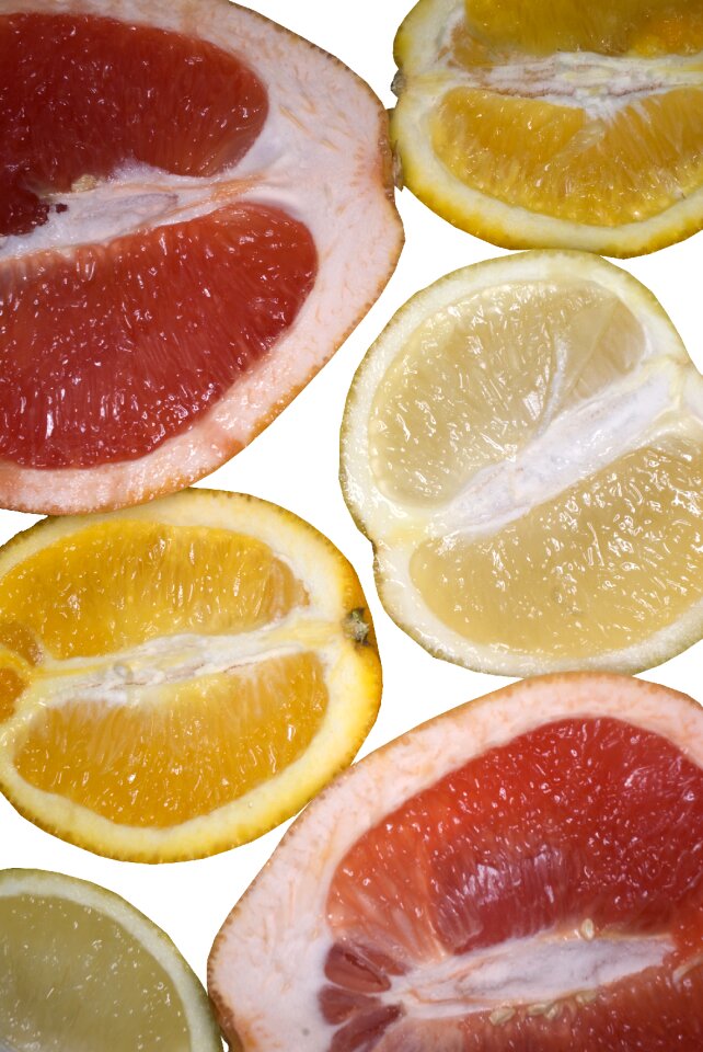 Isolated fruity sweet
