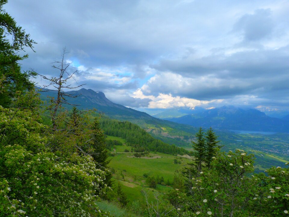 Alps hautes alpes sky