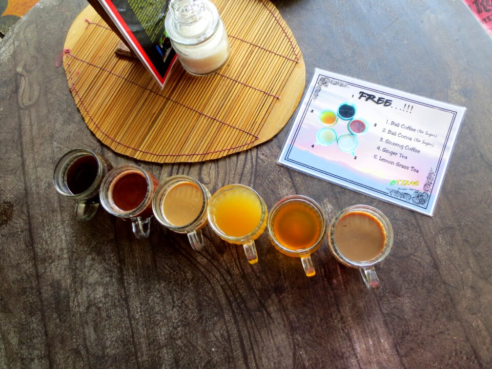 Coffee home-grown beverage