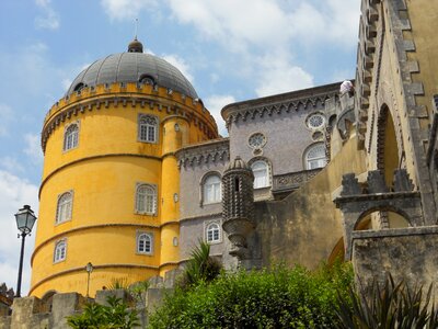 Palaic de pena sintra yellow