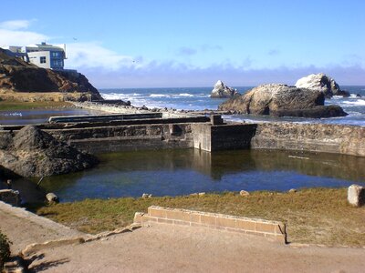 Ruins san francisco photo