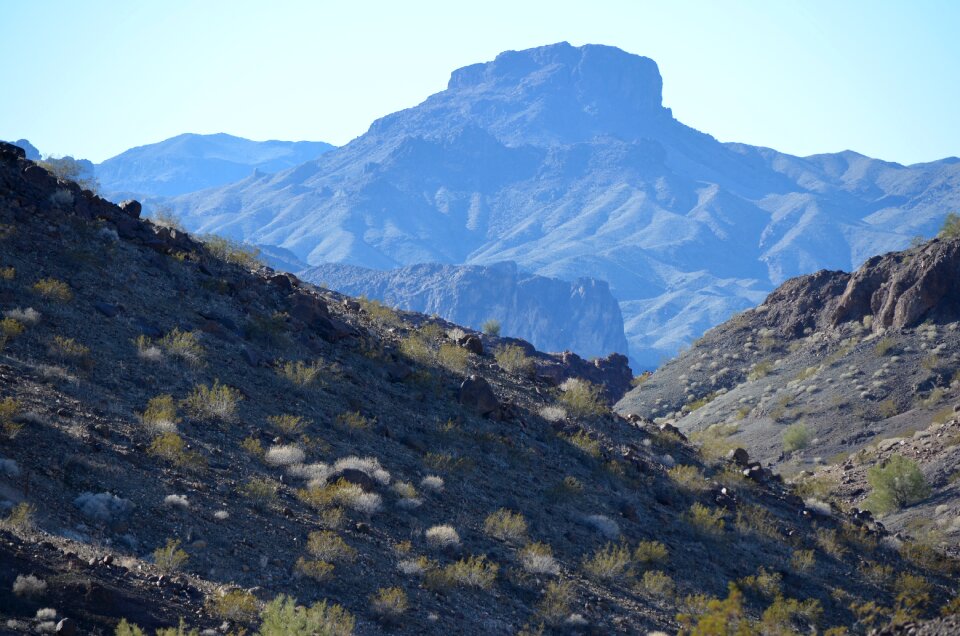 Scenic desert