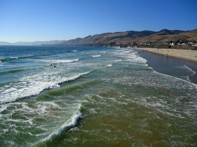 Pier california