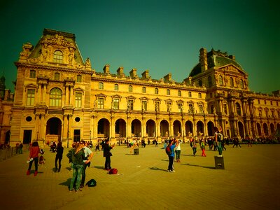 Building france historic center photo