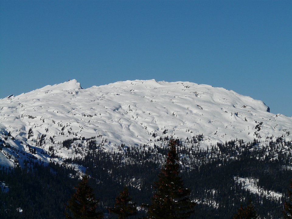 Mountain alpine kleinwalsertal