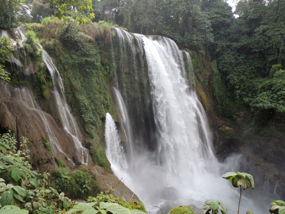 Waterfall nature pullapanzak