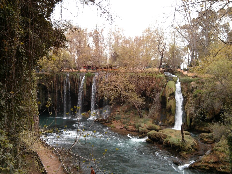 Manavgat antalya waterfall