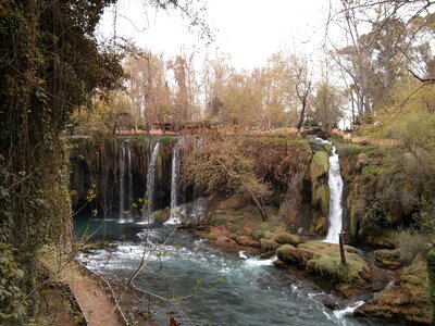 Manavgat antalya waterfall photo