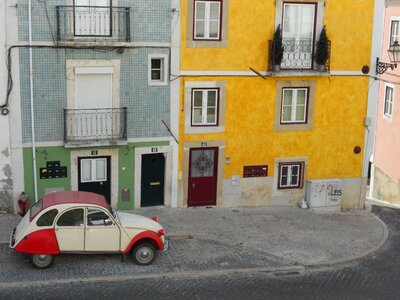 Lisboa city retro