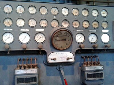 Machine industrial archeology counters