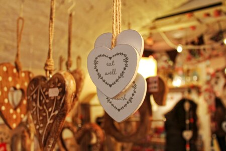 Souvenirs hart accessories