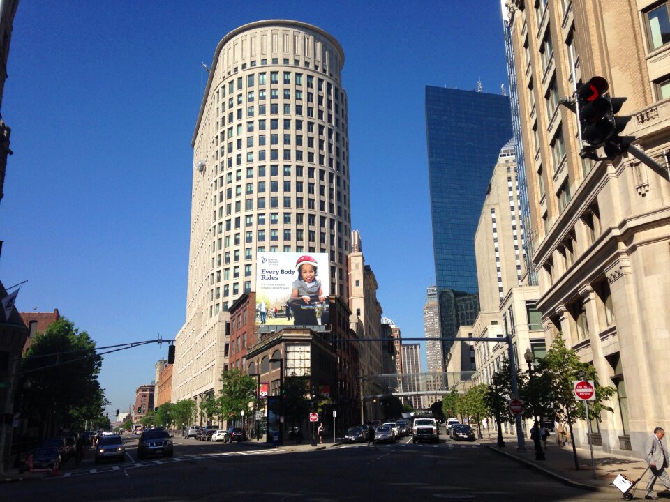 Downtown beautiful cities