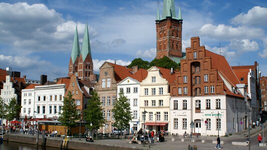 Lübeck obertrave historically