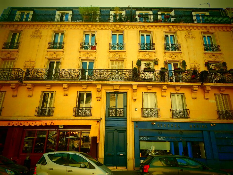 Building house facade
