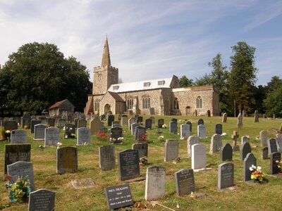 Graveyard cemetery gravestone