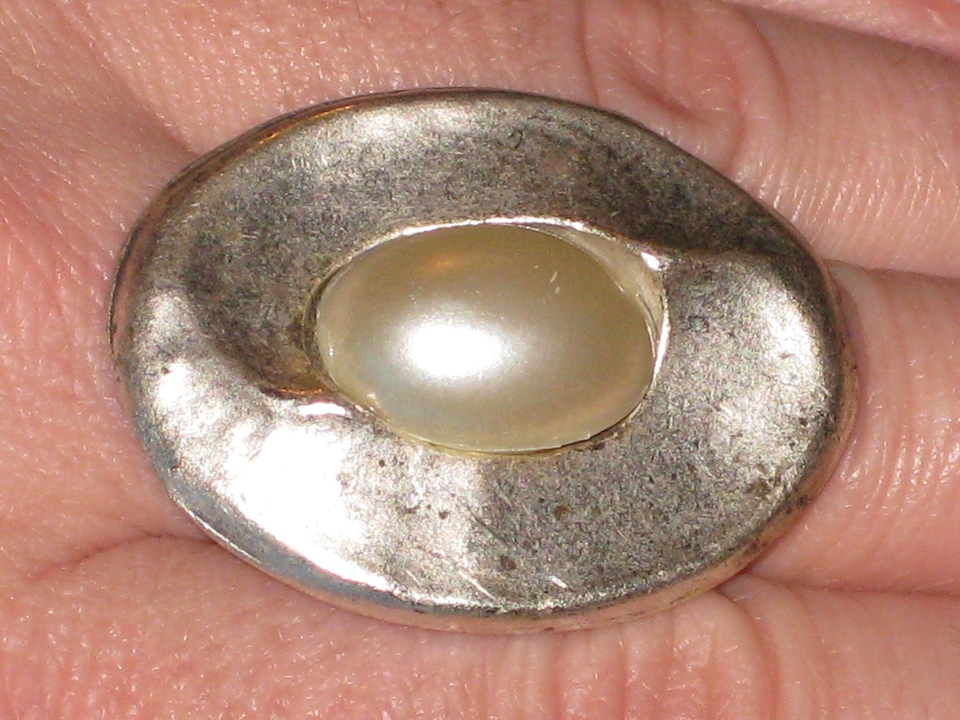 Pearl silver jewellery