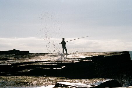 Fishing rod coast