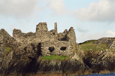 Ruins castle
