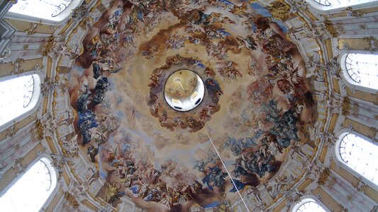Church dome baroque