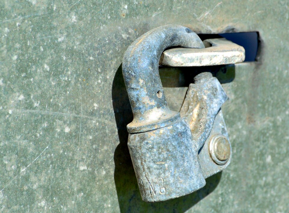 Antique metal macro