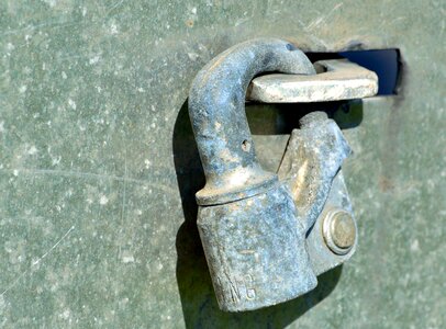 Antique metal macro