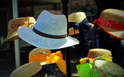 Headwear coneflower clothing