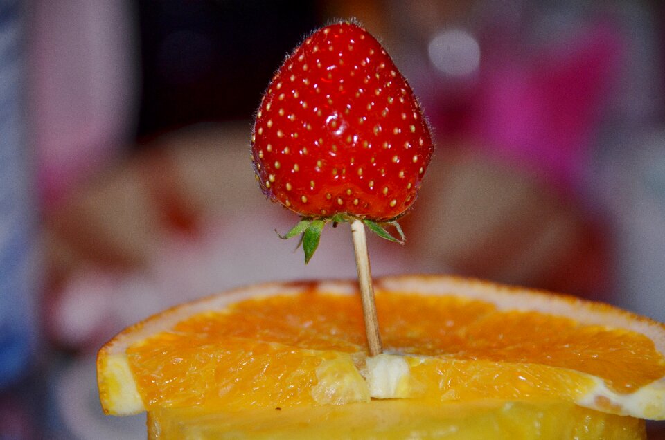 Delicious ripe fruity