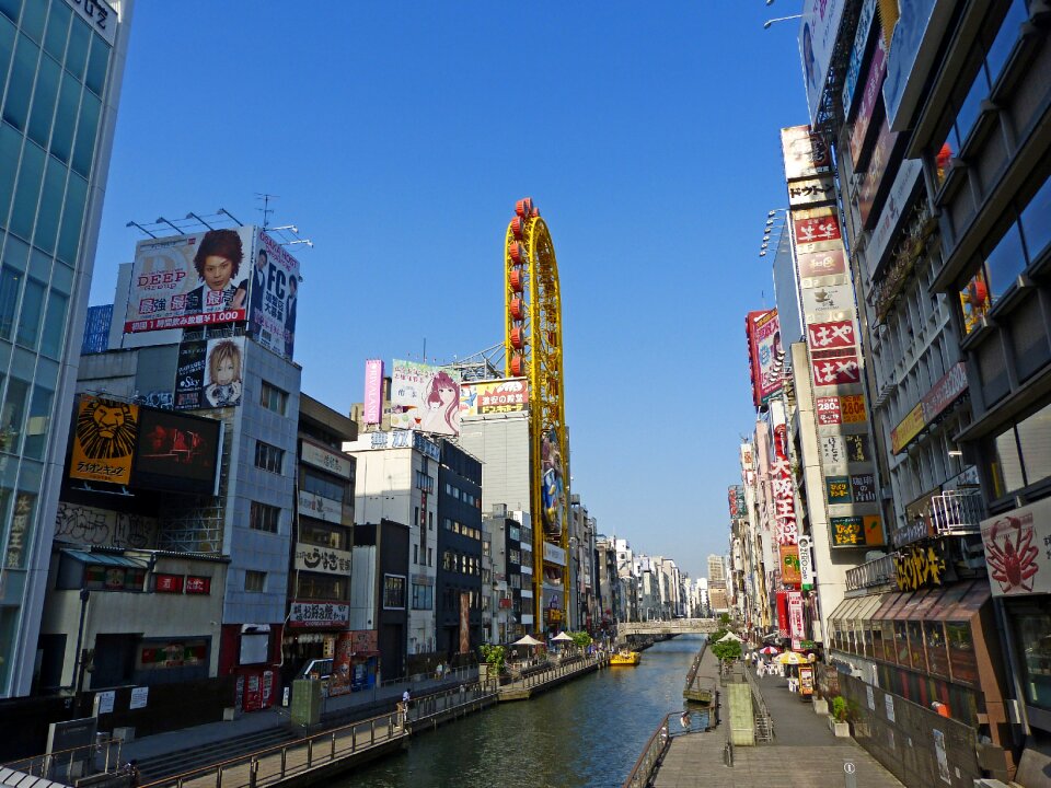 Canal urban