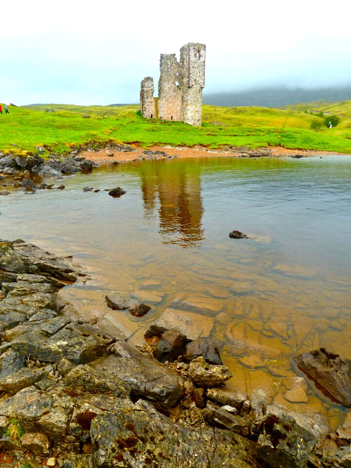 Ruins landmark heritage