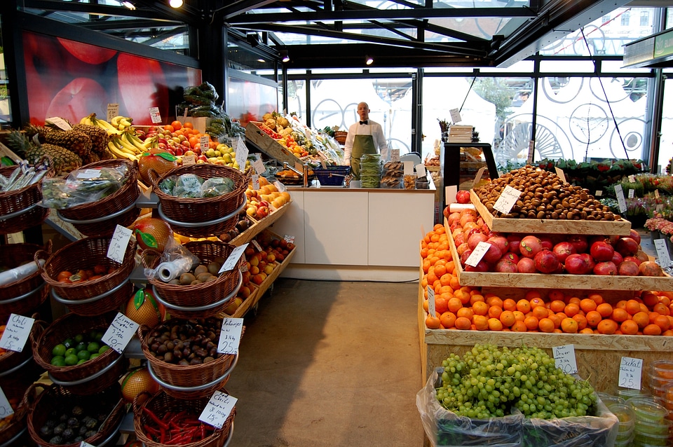 Food fresh shopping