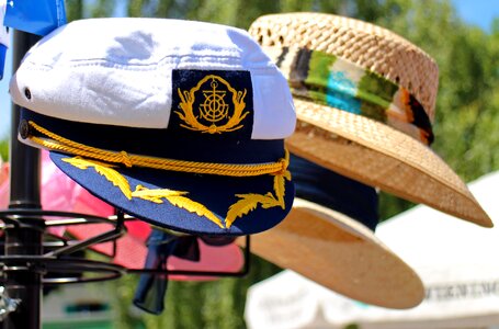 Hat headwear coneflower