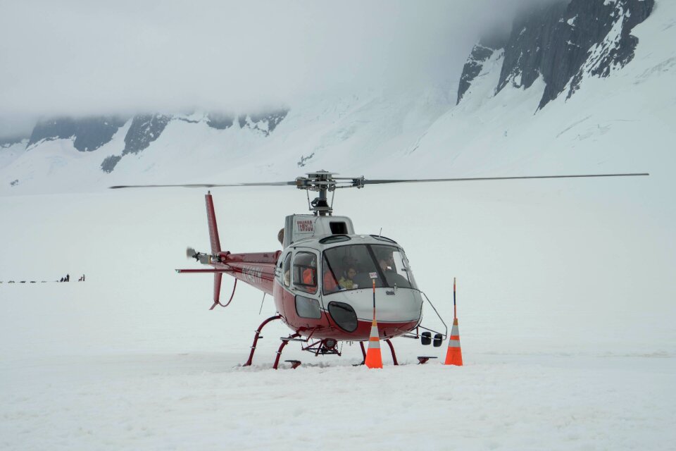 Alaska mendenhall glacier