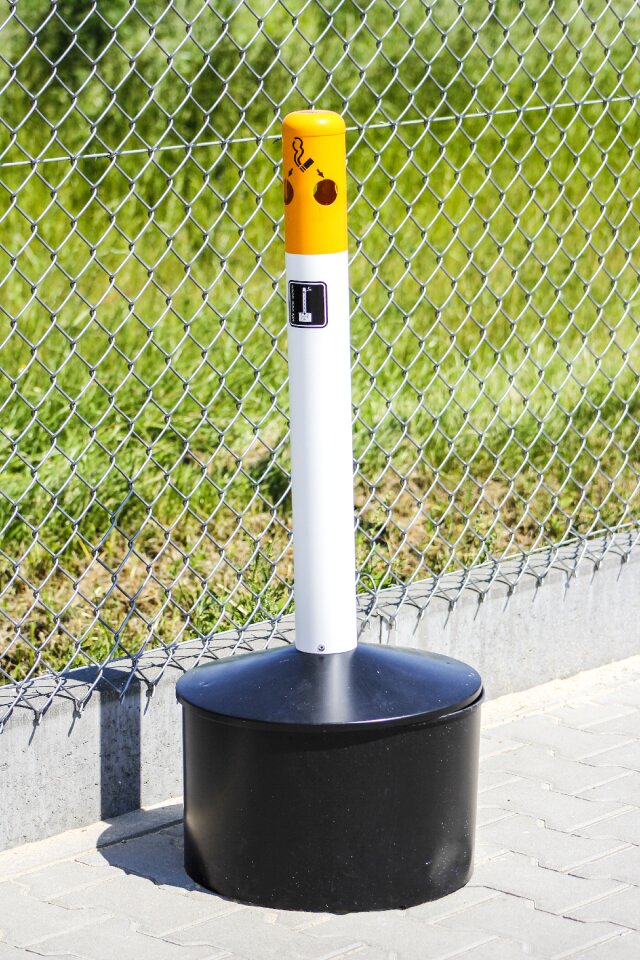 Ecology dump bins litter