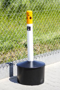 Ecology dump bins litter