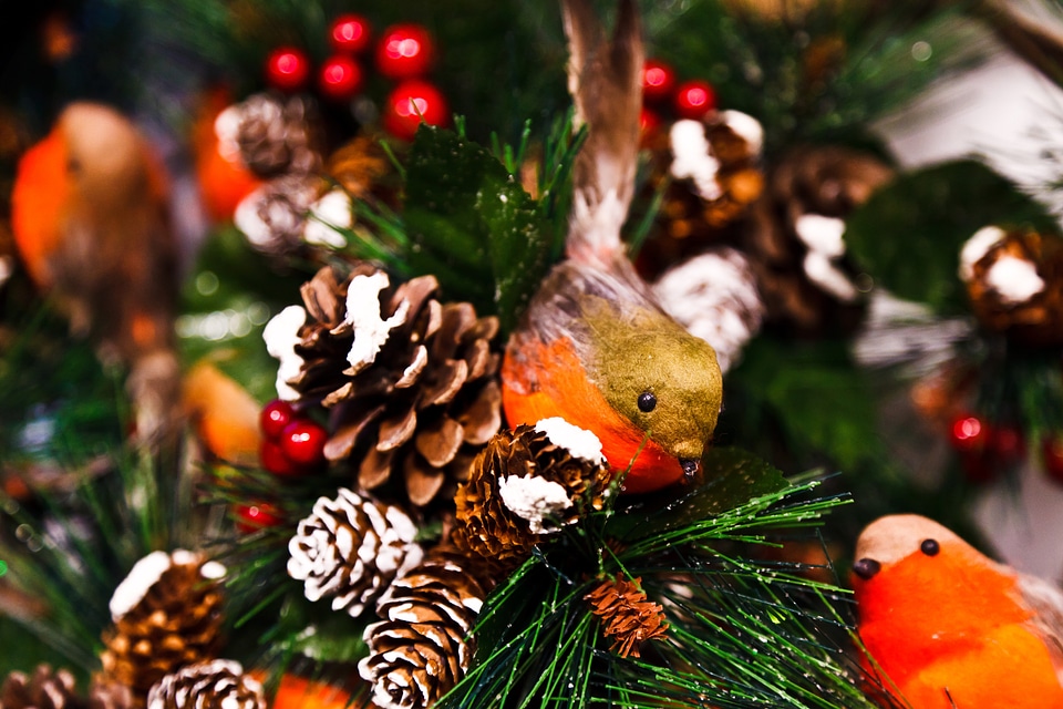Christmas december decoration