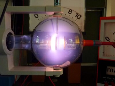 Helium quantum physics franck-hertz