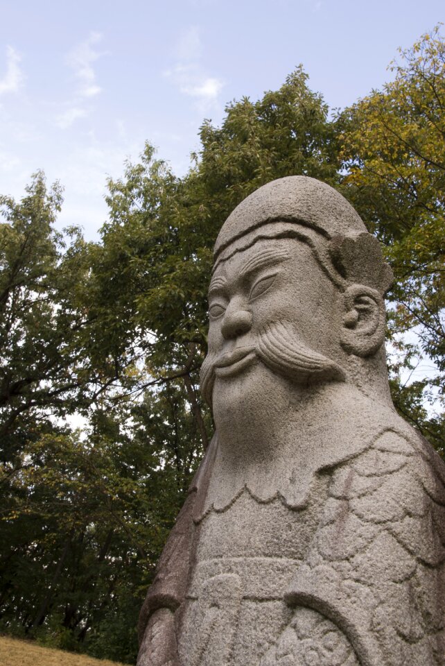 Tomb cemetery oriental