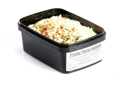 Fish salad bake salad