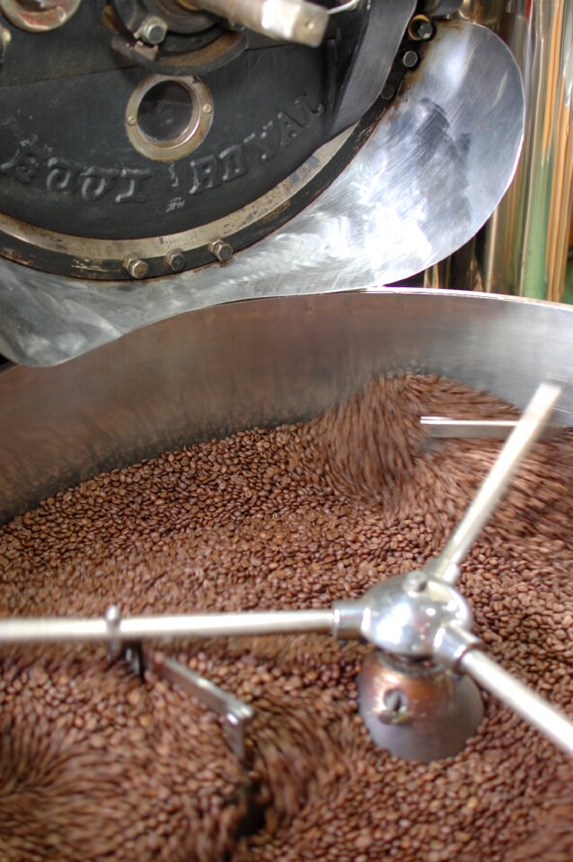 Roasting bean grilled