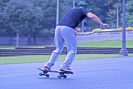 Tony halk slope longboard