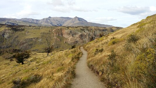 The andes trail toward the future hope