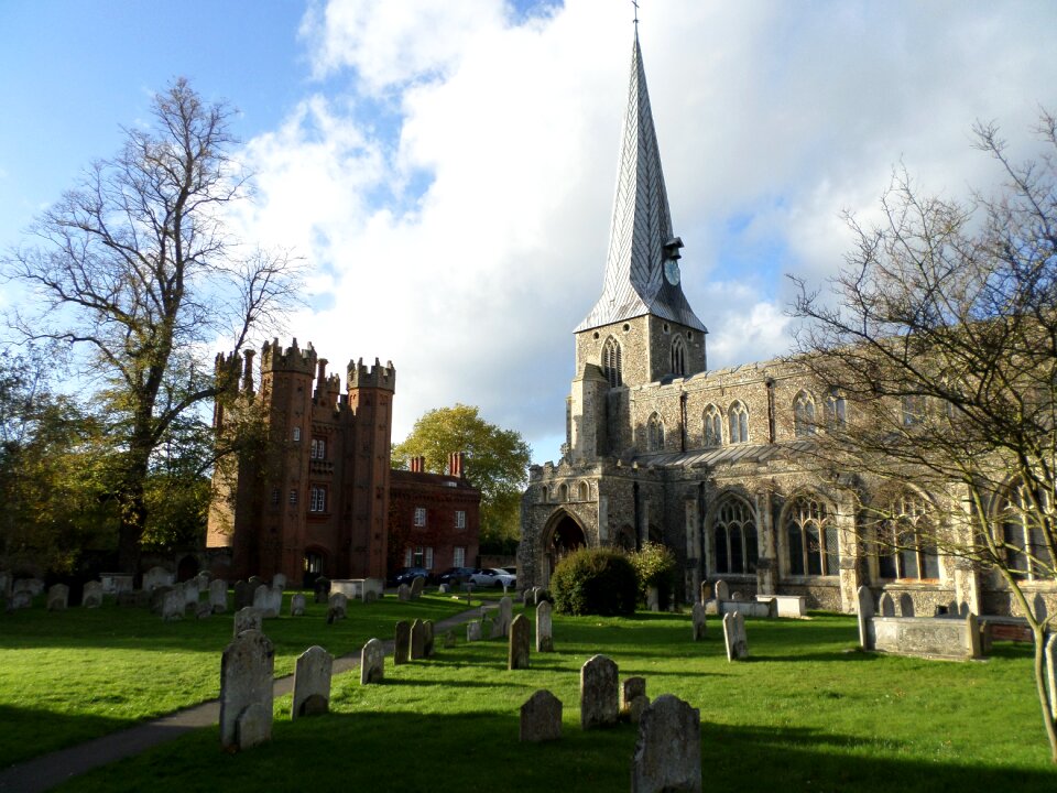 Suffolk church st mary's