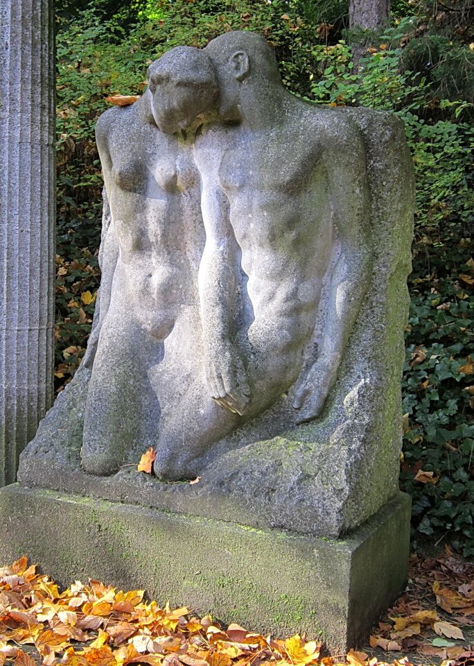 Stone tombstone love