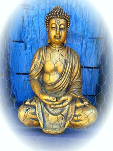 Meditation spiritual figure