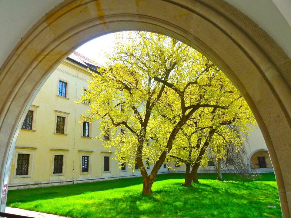 Entrance medieval old