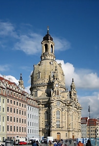 Dresden frauenkirche city