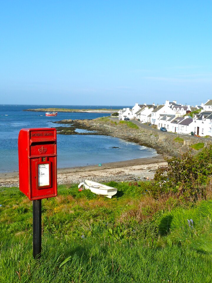 Mail box postage delivery