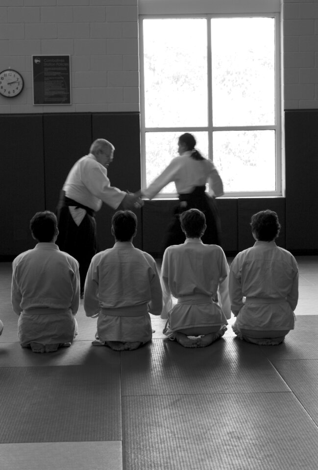 Learning seminar senseis